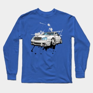 Customized Classic Cars Long Sleeve T-Shirt